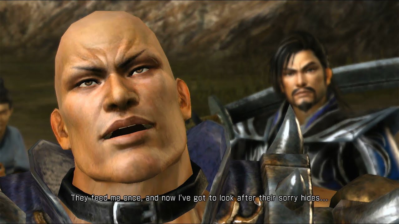Xiahou Dun and Dian Wei | DYNASTY WARRIORS 7 Wei Story
