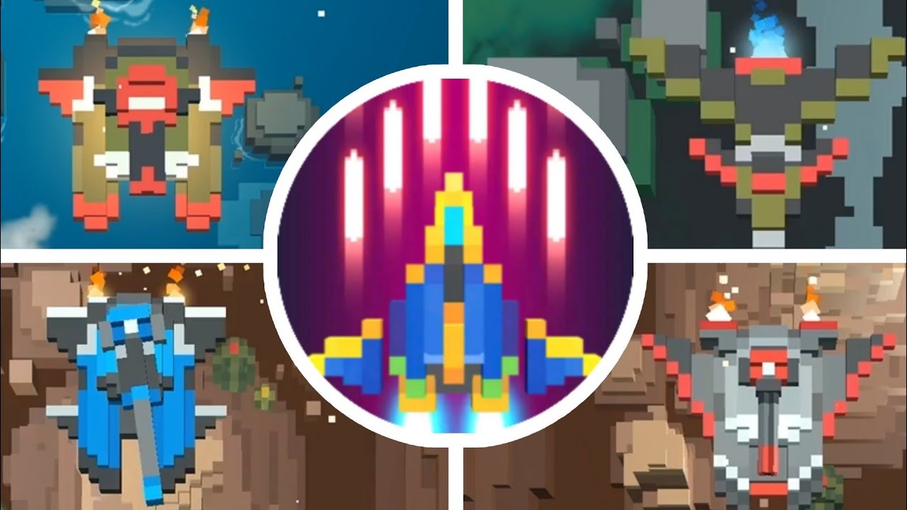 Sky Wings All Bosses