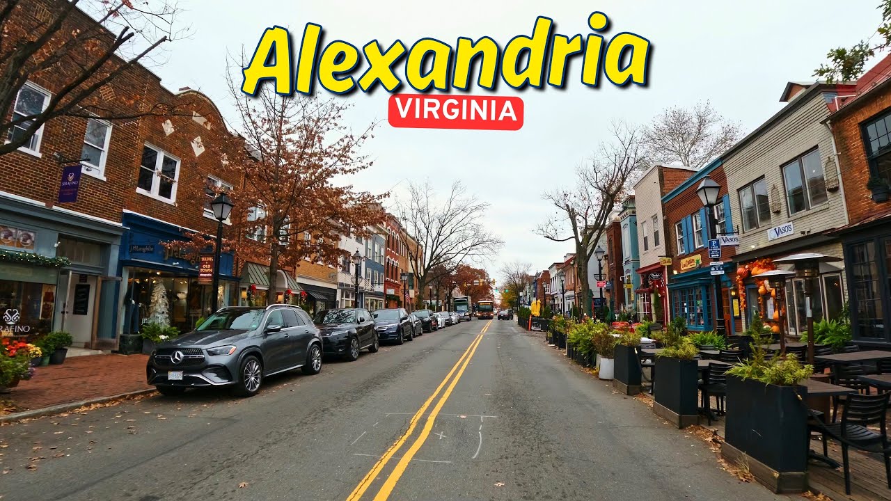 Driving Through Alexandria Virginia
