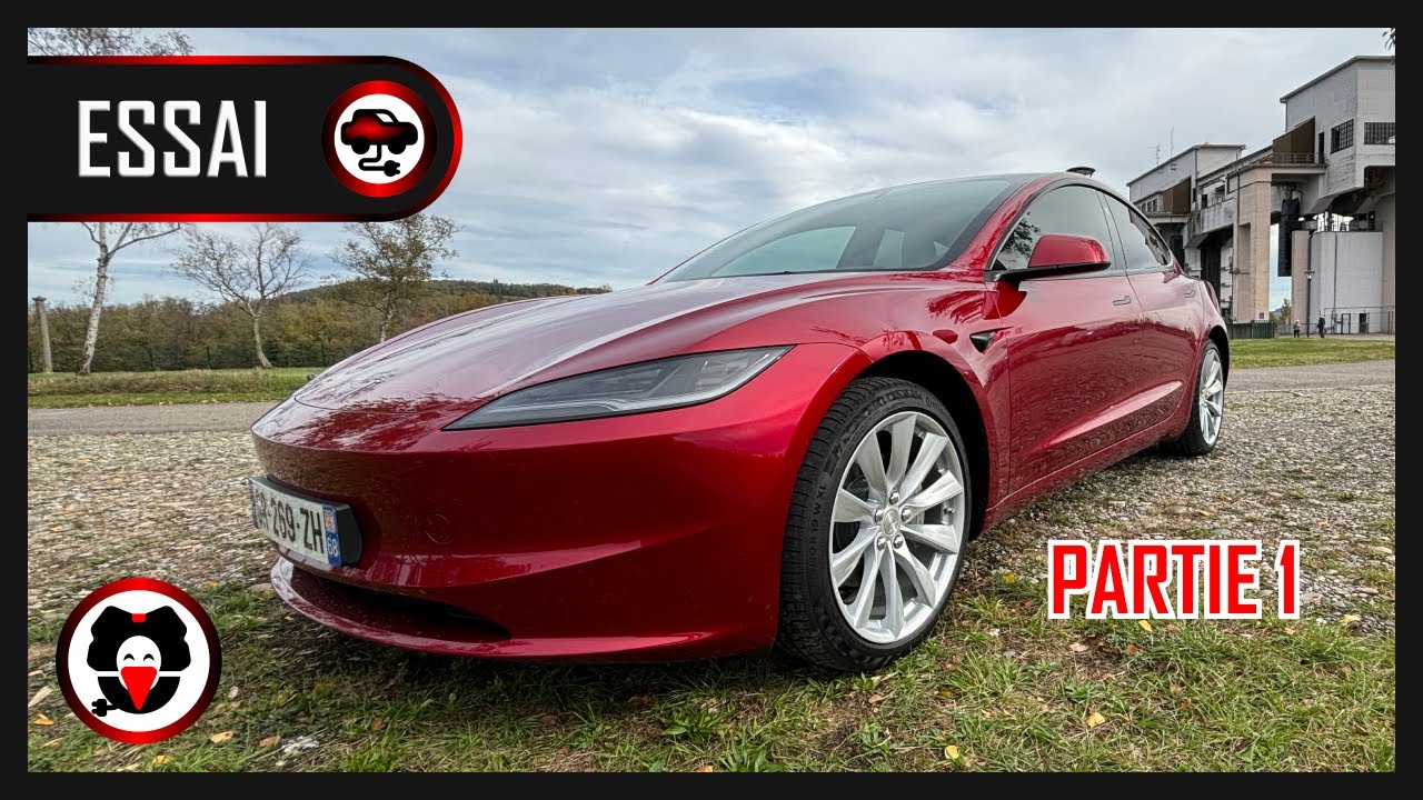 500 km en Model 3 Highland : Partie 1