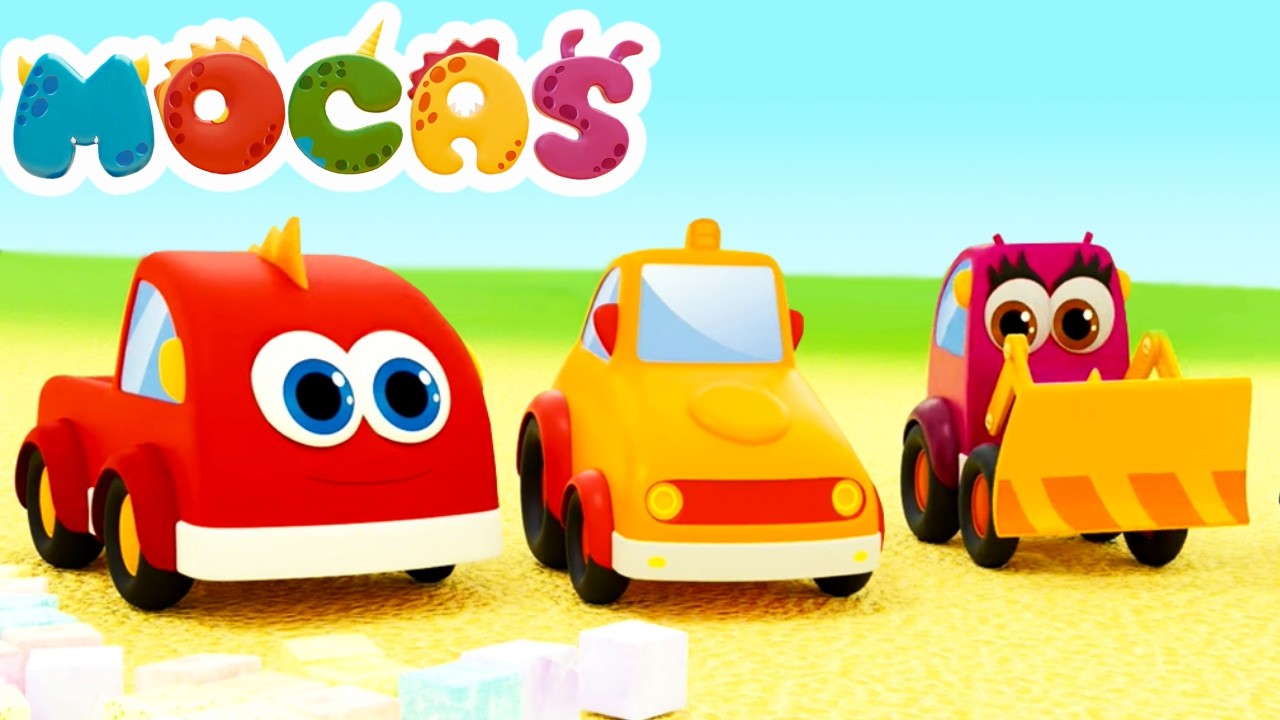 We Are Cars! A fun song for kids about cars and toys.
