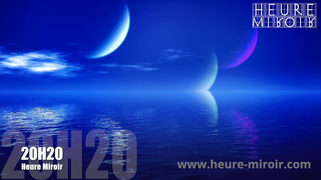 Heure miroir 20h20 : Signification, message des Anges & amour