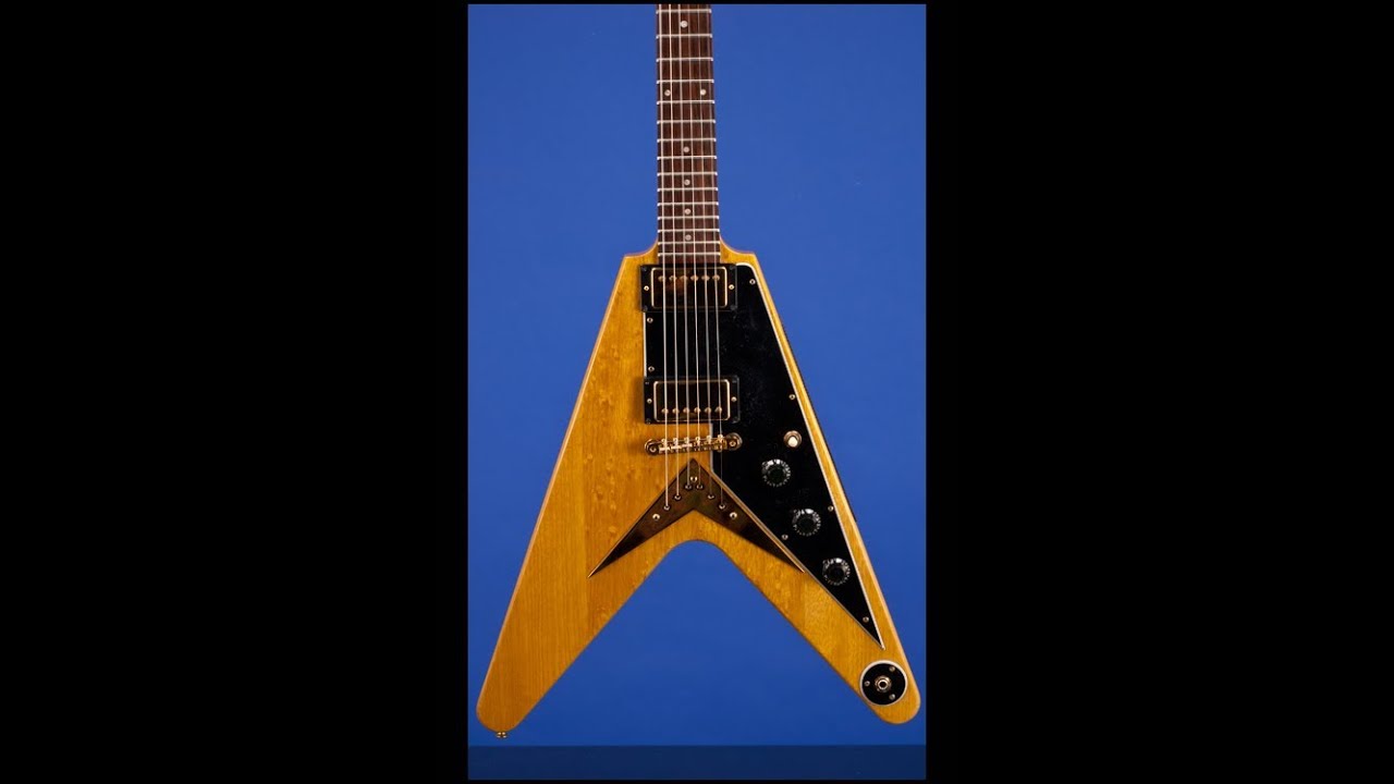 'V' is for Victory and X!... 1981 Gibson Flying V 01454