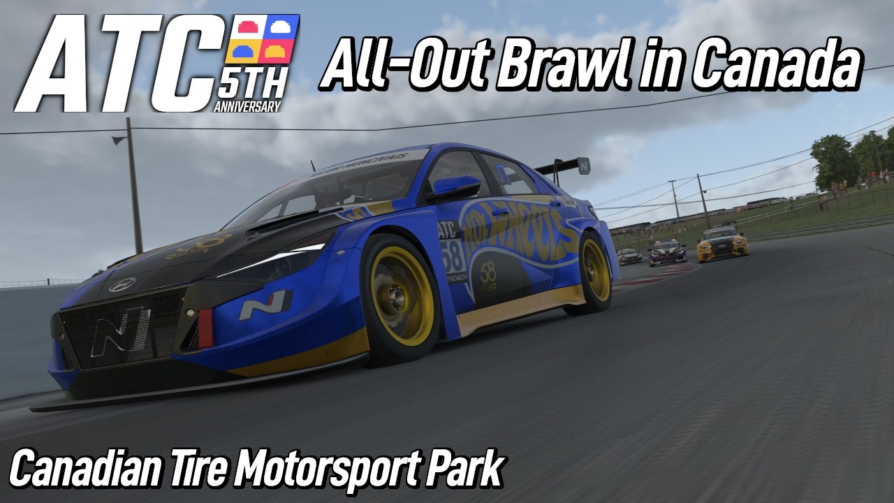 iRacing | Ender vs. ATC16, Round 6 @ Canadian Tire Motorsport Park