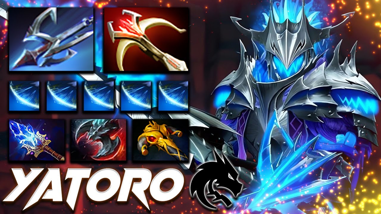 YATORO SVEN - Dota 2 Pro Gameplay [Watch & Learn]