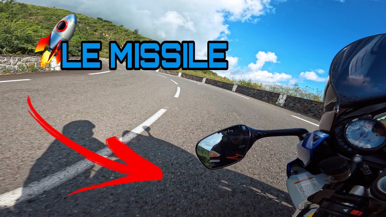 SUZUKI GSXR 1000 🚀| FULL GAZZ  🇷🇪 (montée barrage Réunion)