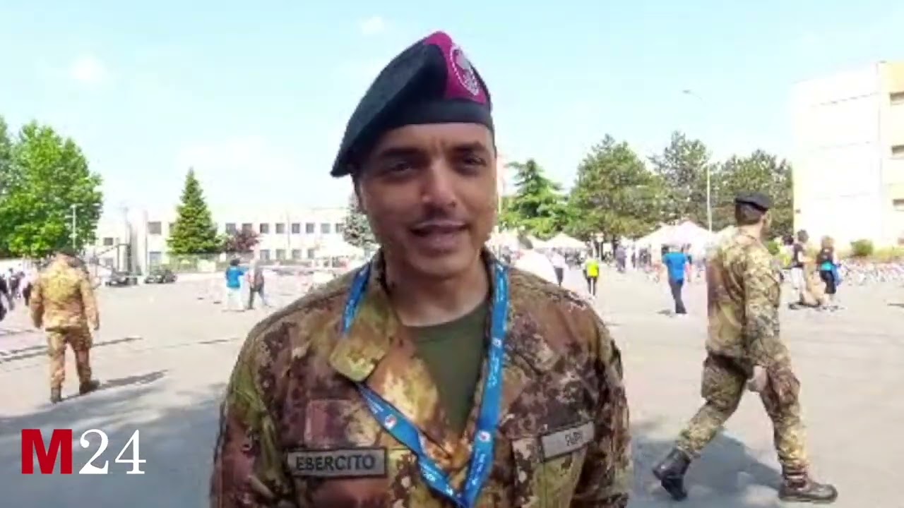 Festa alla Caserma Nato di Solbiate Olona