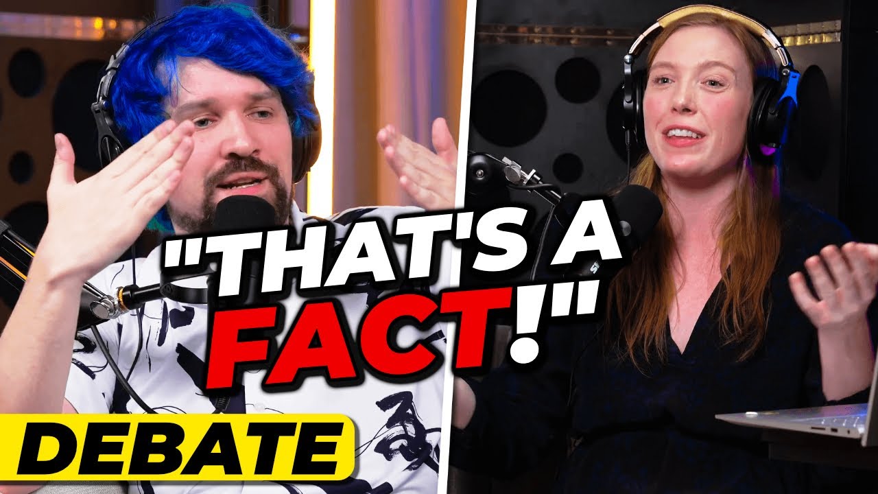 YOU'RE ACTUALLY A CHILD! Debate w/ JustPearlyThings Gets HEATED