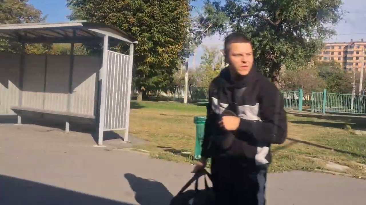 Поездка на троллейбусе номер 19