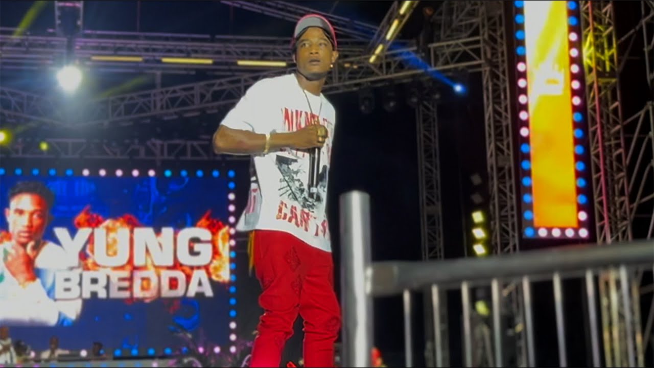 Yung Bredda 'The Greatest Bend Over' Live Performance at the Caribbean Music Festival in Barbados