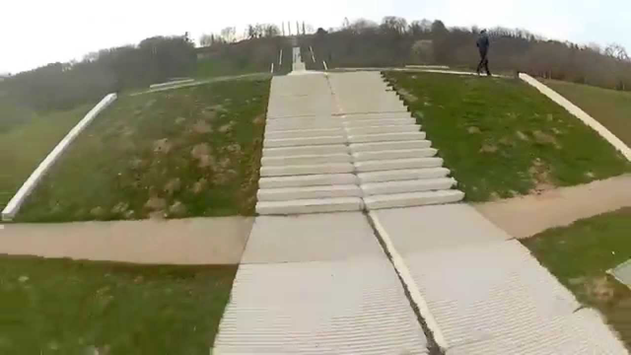 Kess Descente VTT Cergy 12 colonnes Axe majeur