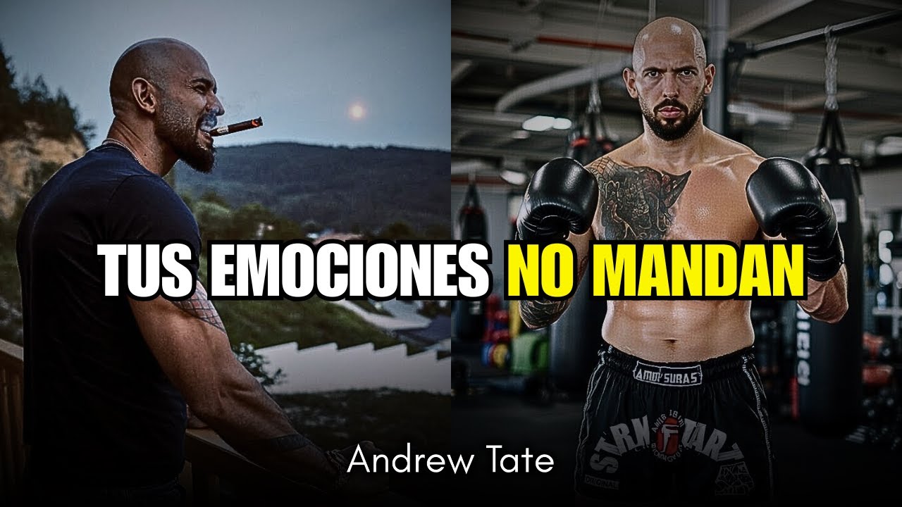 Domina Tu EMOCIÓN del MIEDO con esta BRUTAL Mentalidad de Andrew Tate