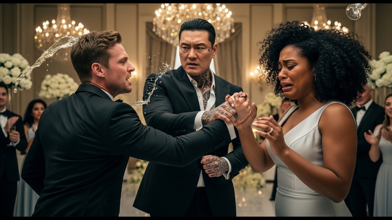 Her Jealous Ex Slapped Her at a Luxury Wedding… Not Knowing Who She Had Just Married!