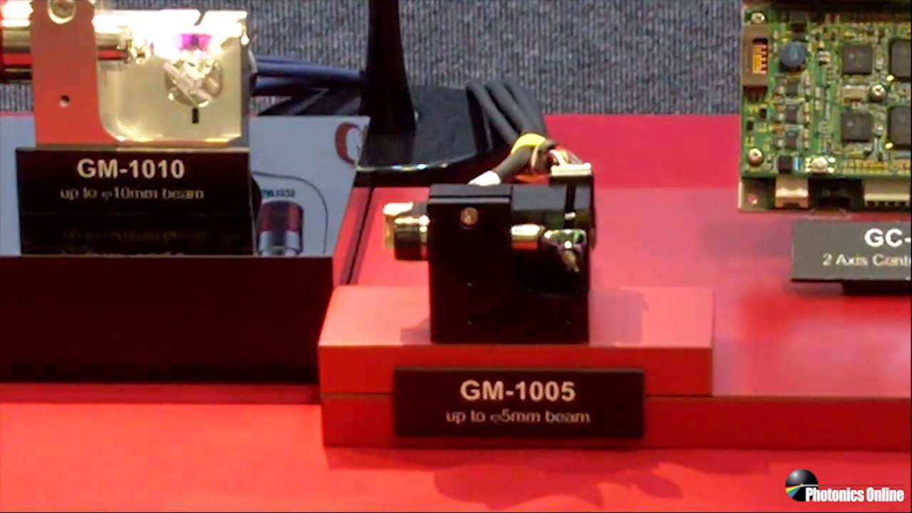 New Galvano Scanner And Parallel Laser Beam Shifter At Photonics West 2015