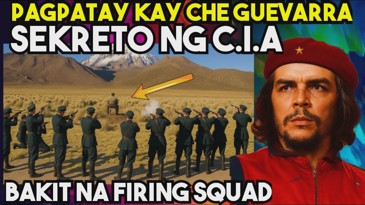 ANG TUNAY na KWENTO ni CHE GUEVARRA. ANG DOCTOR na NA NAGING REBOLUSYONARYO