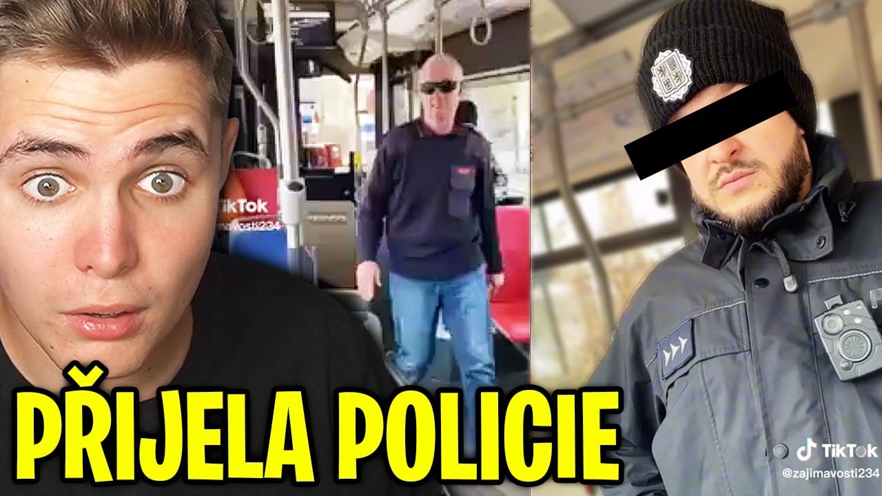 Česká Máma Zavolala Policii v Autobuse