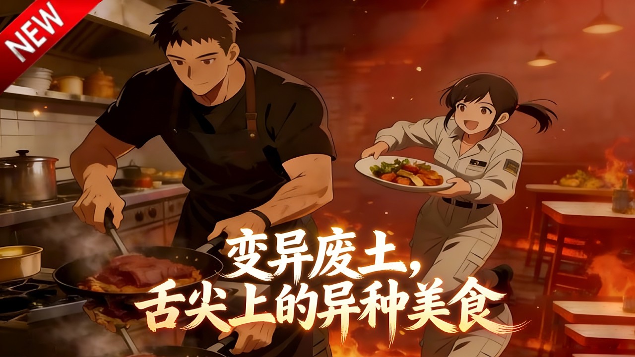 💥【新番上线】末世重生，觉醒神厨系统，在废土开饭店，用美食逆袭求生！《变异废土，舌尖上的异种美食》全集 Multi SUB #热血 #漫剧 #动漫魔女
