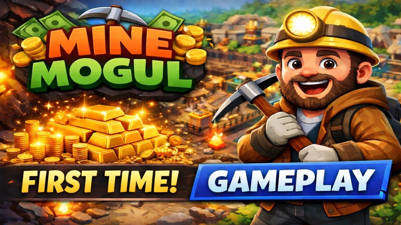 Minemogul – First Time Playing