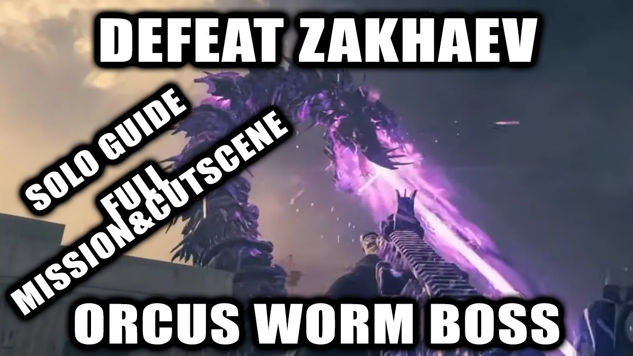 MW3 Zombies Defeat Zakhaev Act 3 Final Mission Guide (Full Cutscene) Solo Guide