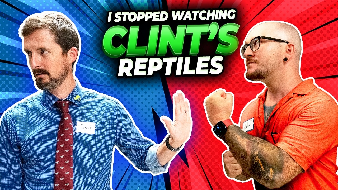 STOP Watching Clint's Reptiles!