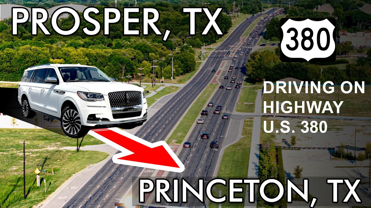 North Texas BOOM: What a 24-Mile Drive REVEALS. US 380 Traffic-Prosper, Frisco, McKinney, Princeton