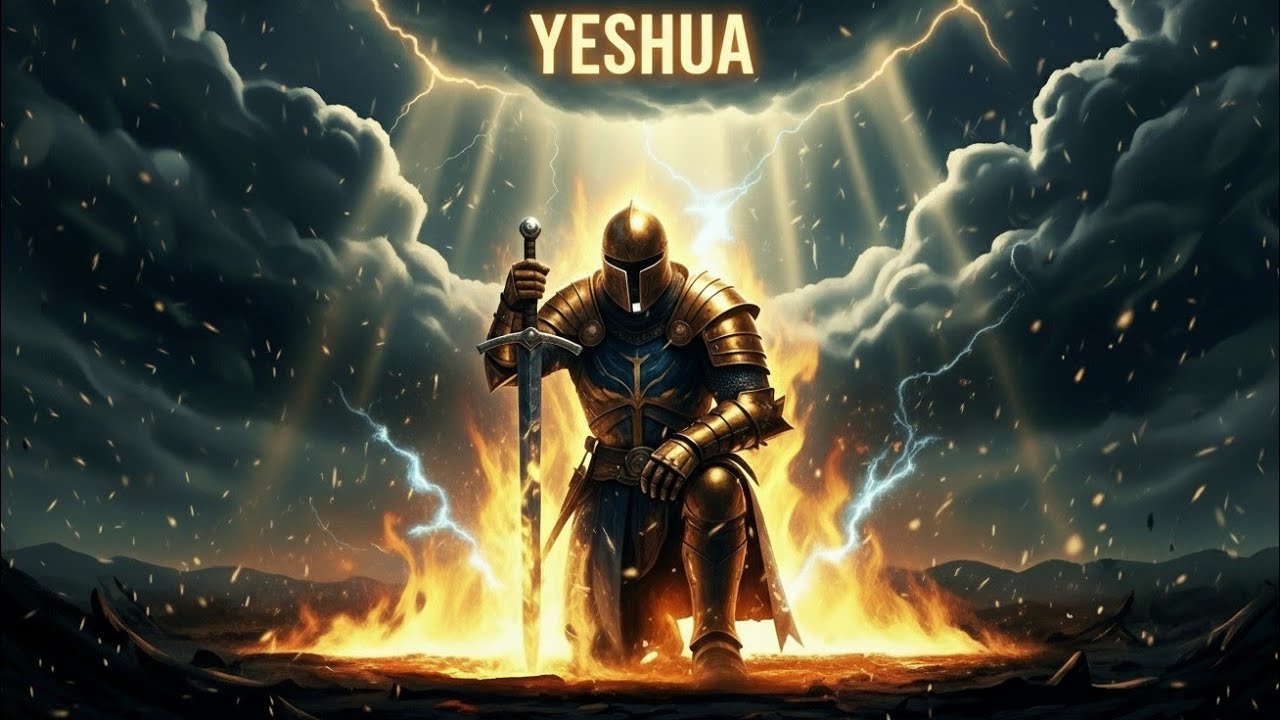 Yeshua( Jesus)|| Epic direct,cinematic worship Music Chantable#rain#templar#epic