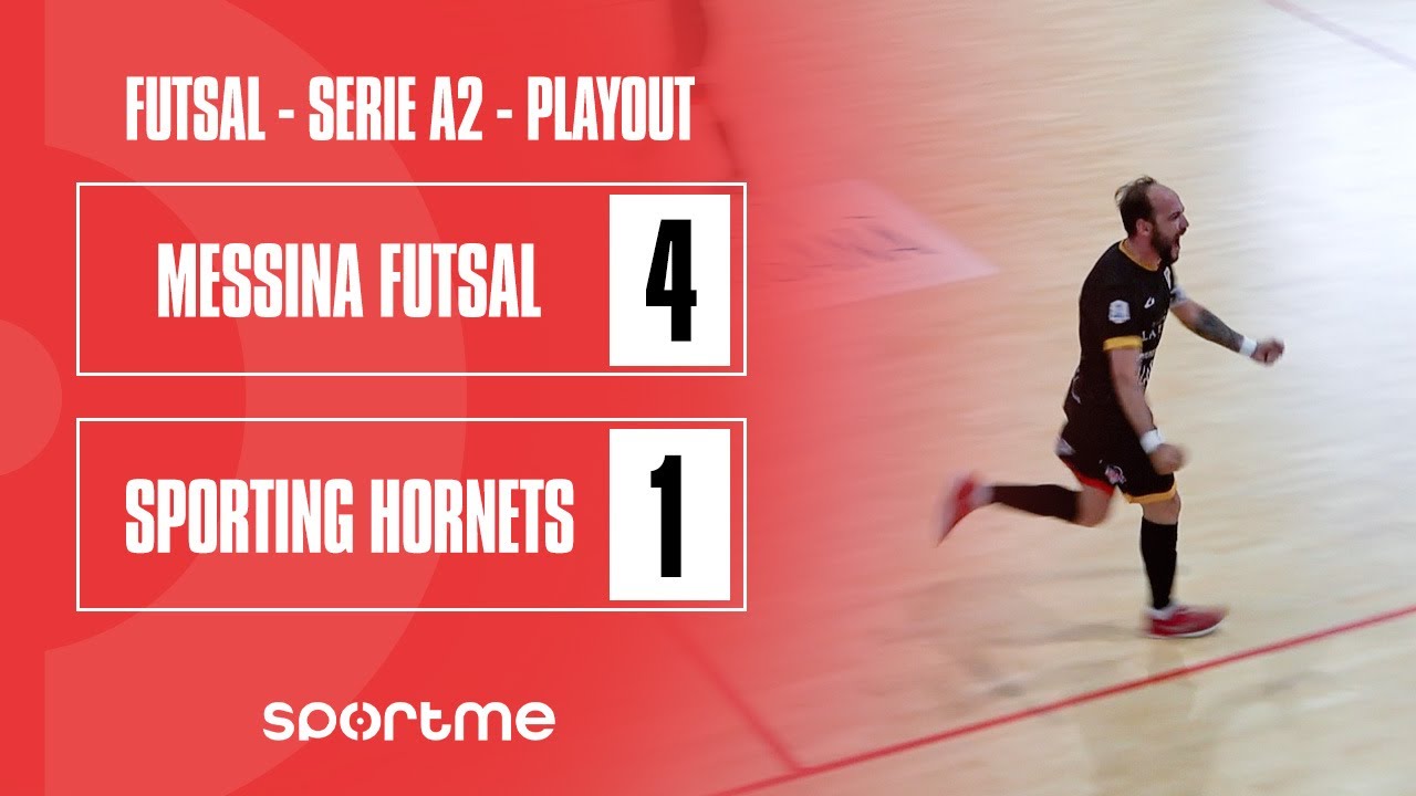 Futsal Serie A2 | Messina Futsal vs Sporting Hornets | Playout