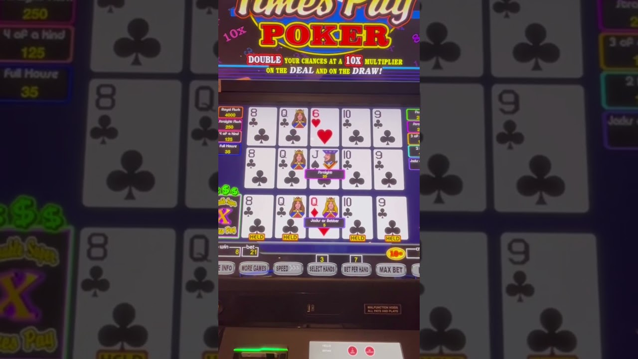 Straight flush draw? 