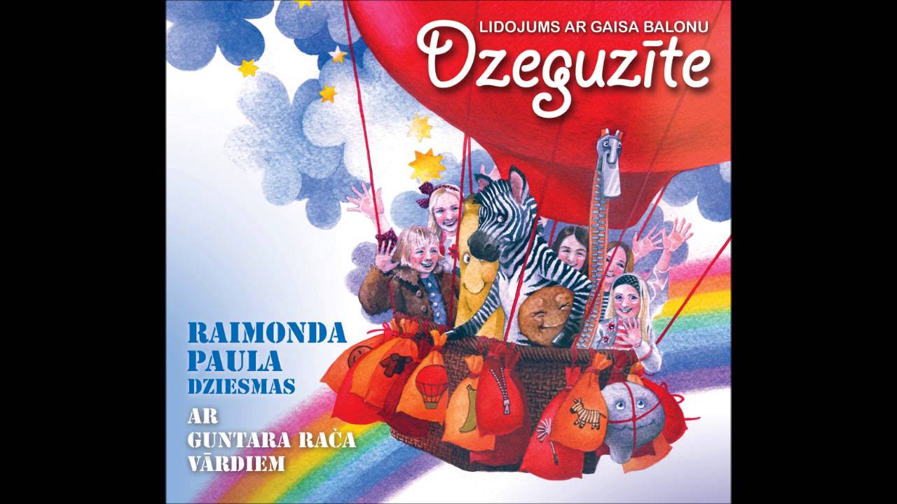 Dzeguzīte - &bdquo;Lidojums ar gaisa balonu