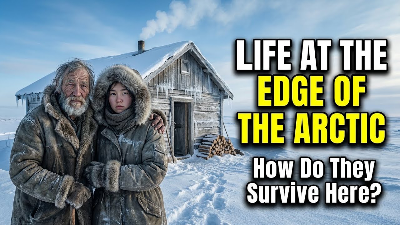 Arctic Life Survival — What Daily Life Is Really Like in the World’s Coldest Place  EP04
