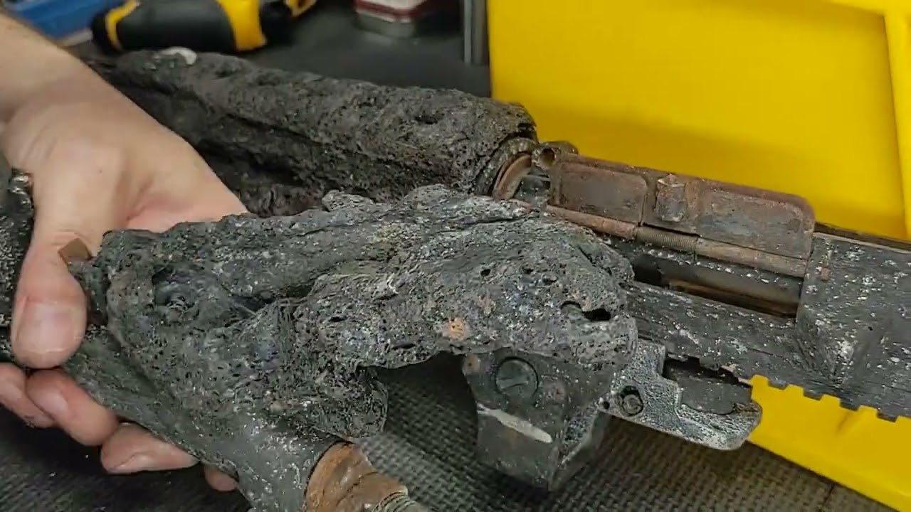 Can a Fire Damaged PSA AR-15 be saved? - Part 1