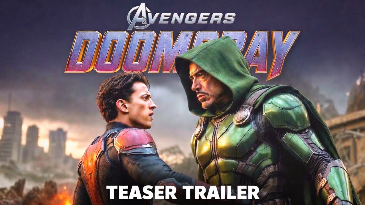 Avengers: Doomsday – Fan Made Concept Trailer (2026) | Iron Man Returns, Spider-Man & Doctor Strange