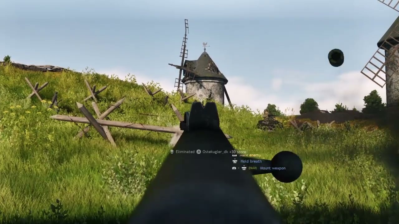 Enlisted: Italian FNAB -43 Submachine gun 4K HD