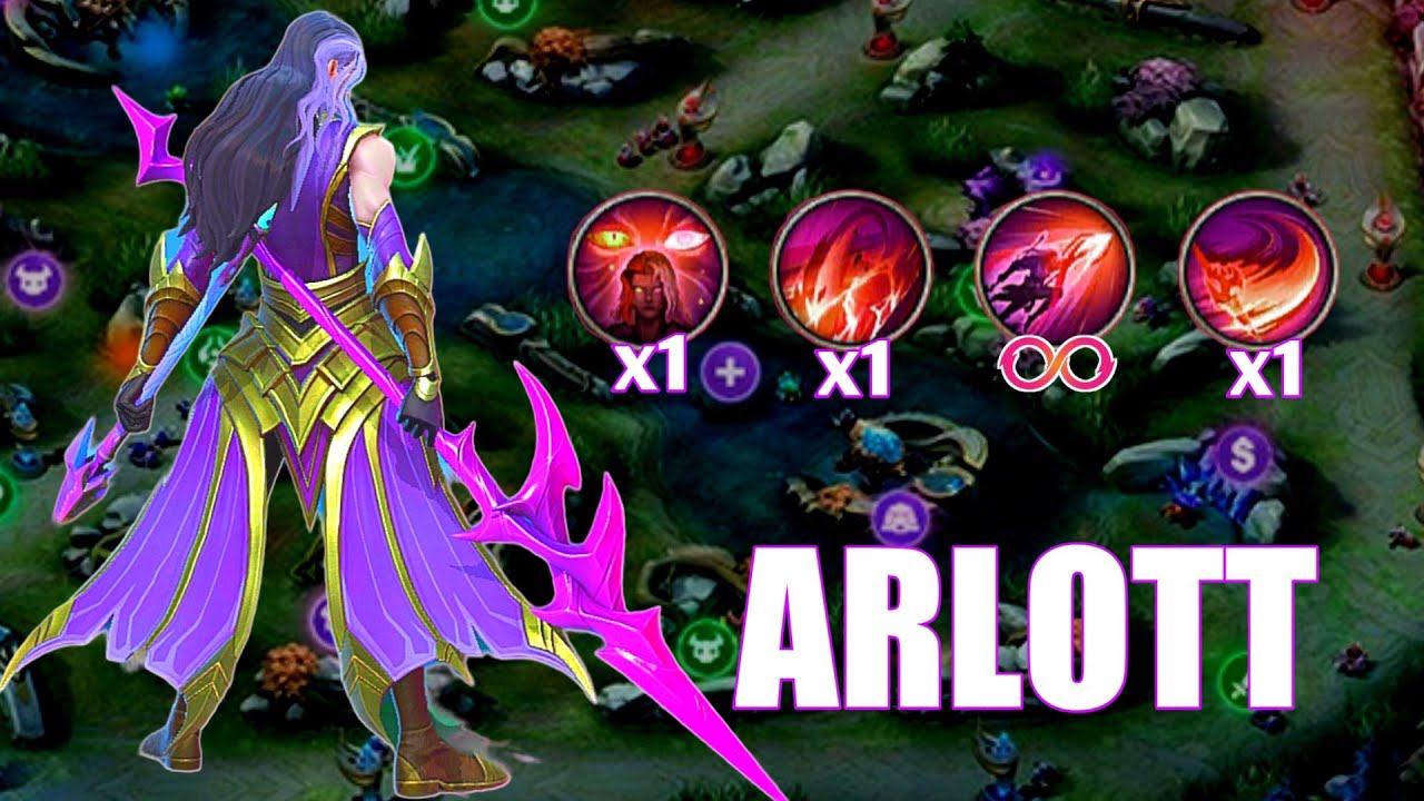 ARLOTT สอนวิธีเล่นและวิธีใช้สกิล | mobile legend