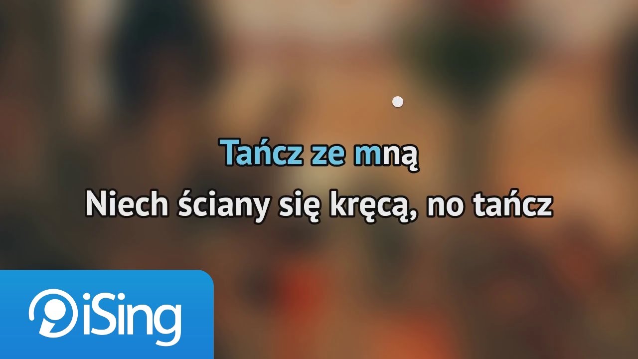 sanah i Kwiat Jabłoni - Szary świat (karaoke iSing)