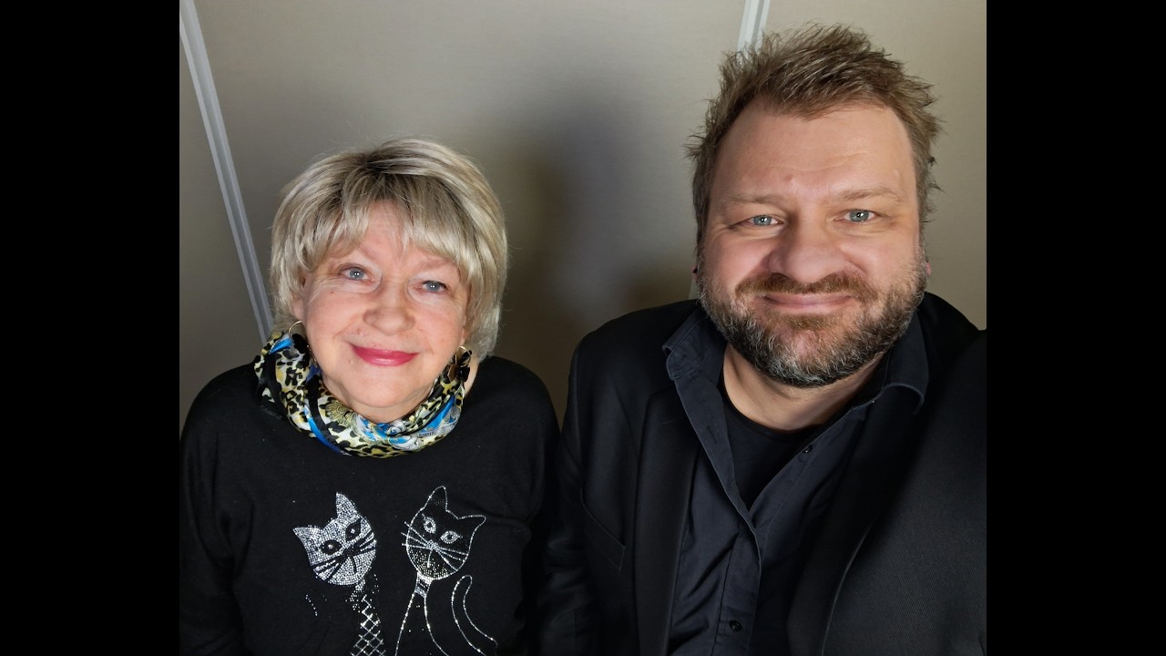 Maija Migla—Streiča — Tālivalža Kronberga raidījumā 