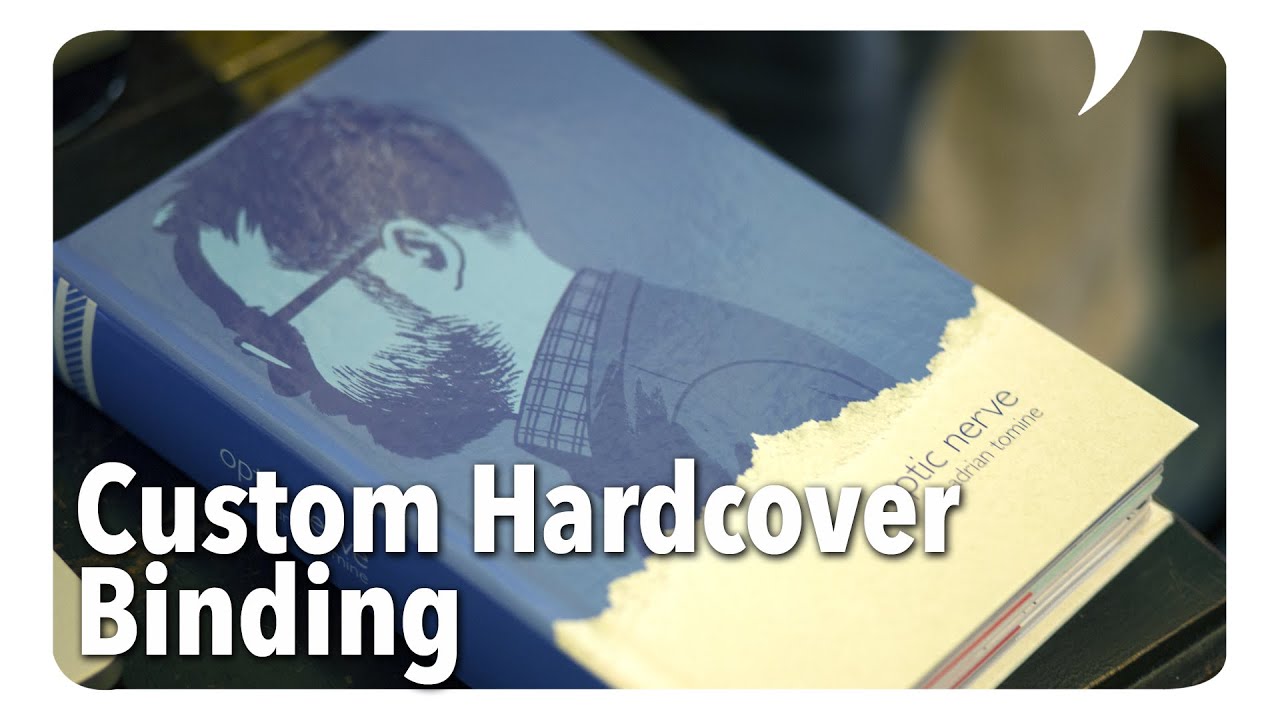 Custom Comic Book Hardcovers Bound by Houchen Bindery