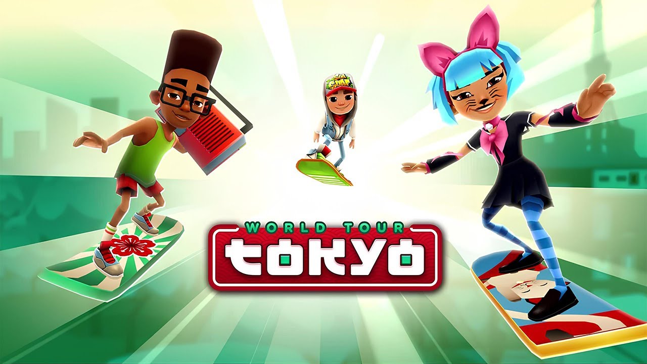 Subway Surfers World Tour Tokyo 2023 | Fullscreen Gameplay | Subway Surfers Gameplay Walkthrough