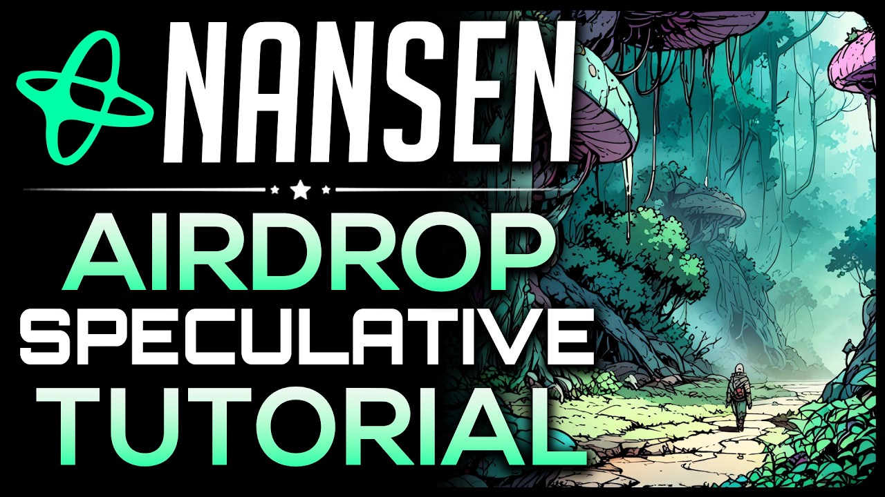 Nansen Airdrop Guide // The Next Big Underfarmed Project?