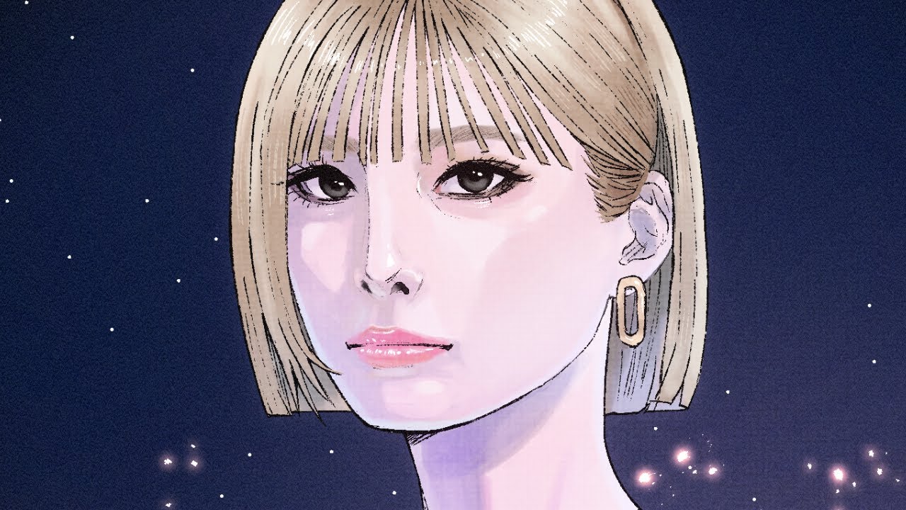 【イラストメイキング】櫻坂46 藤吉夏鈴 - Illustration Process -