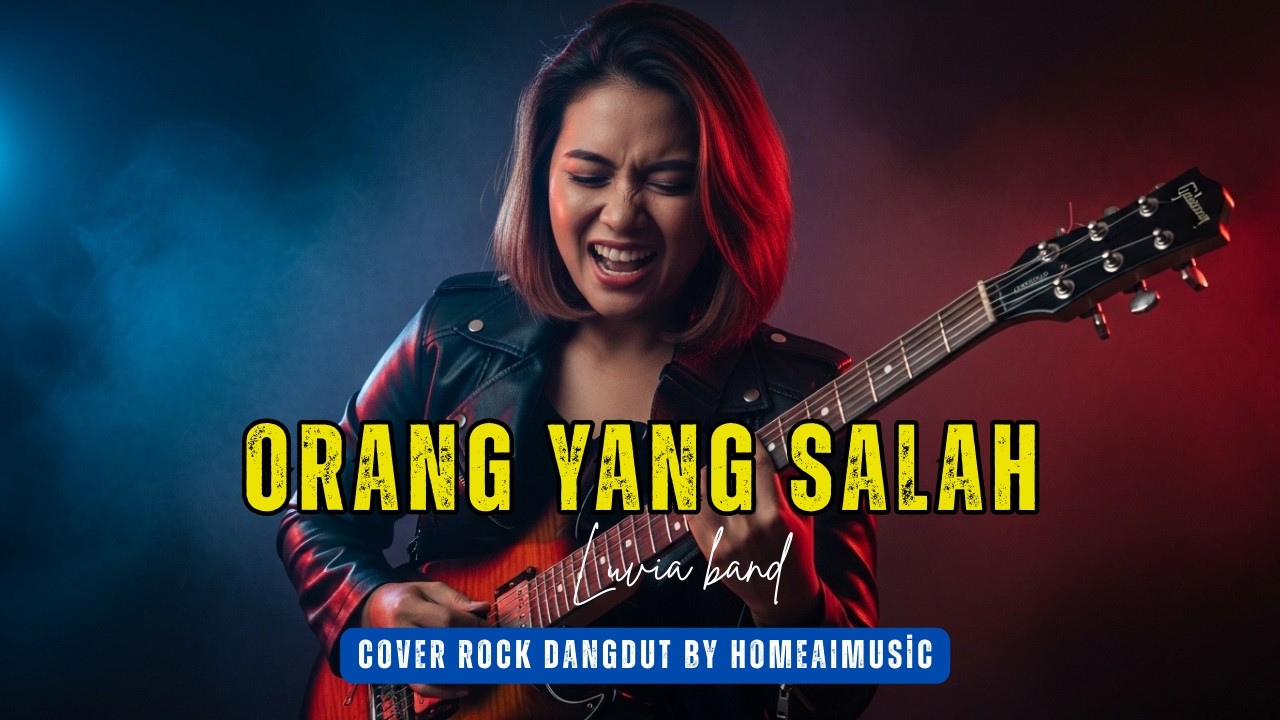 ORANG YANG SALAH - LUVIA | ROCKDUT COVER VERSION | HOMEAIMUSIC