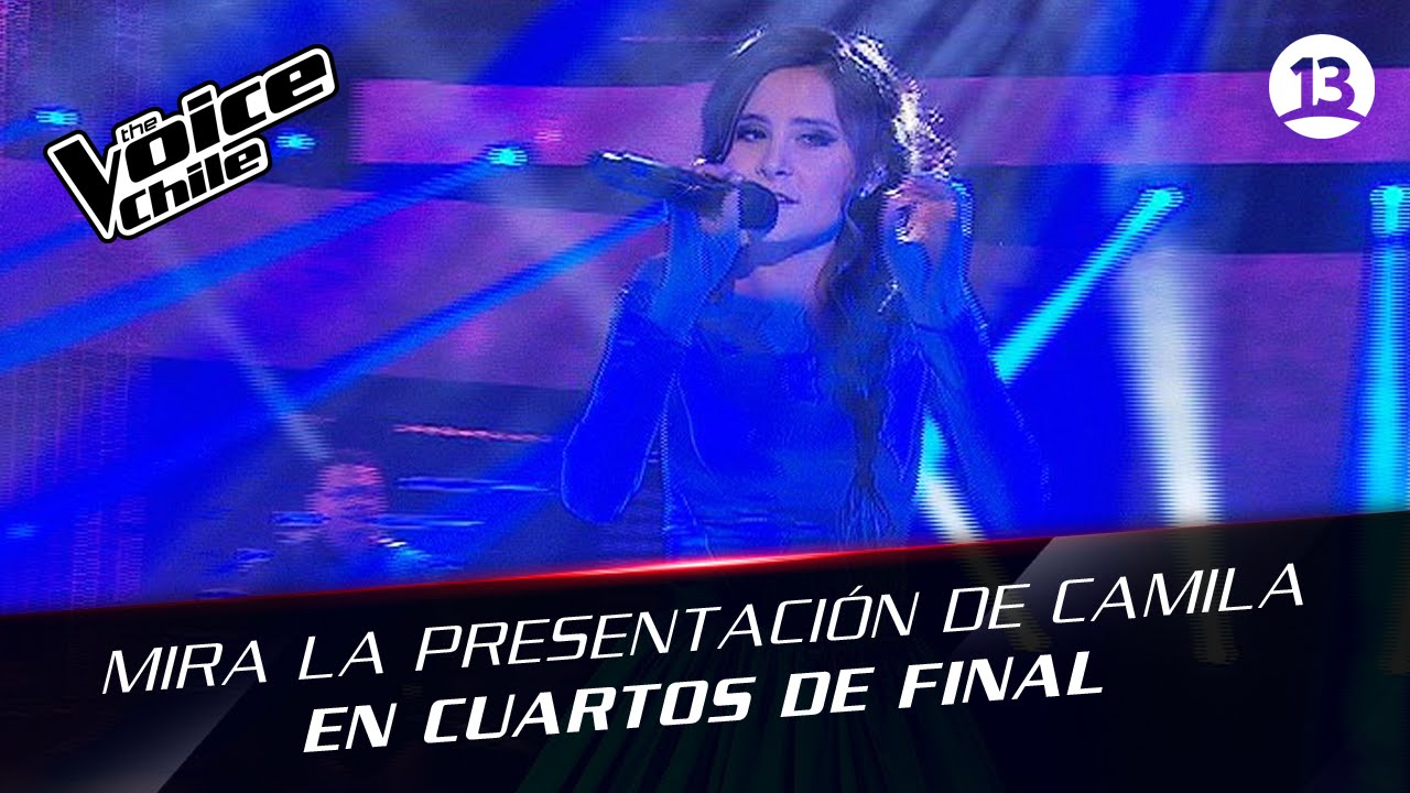 The Voice Chile | Camila Gallardo - Gracias a la vida