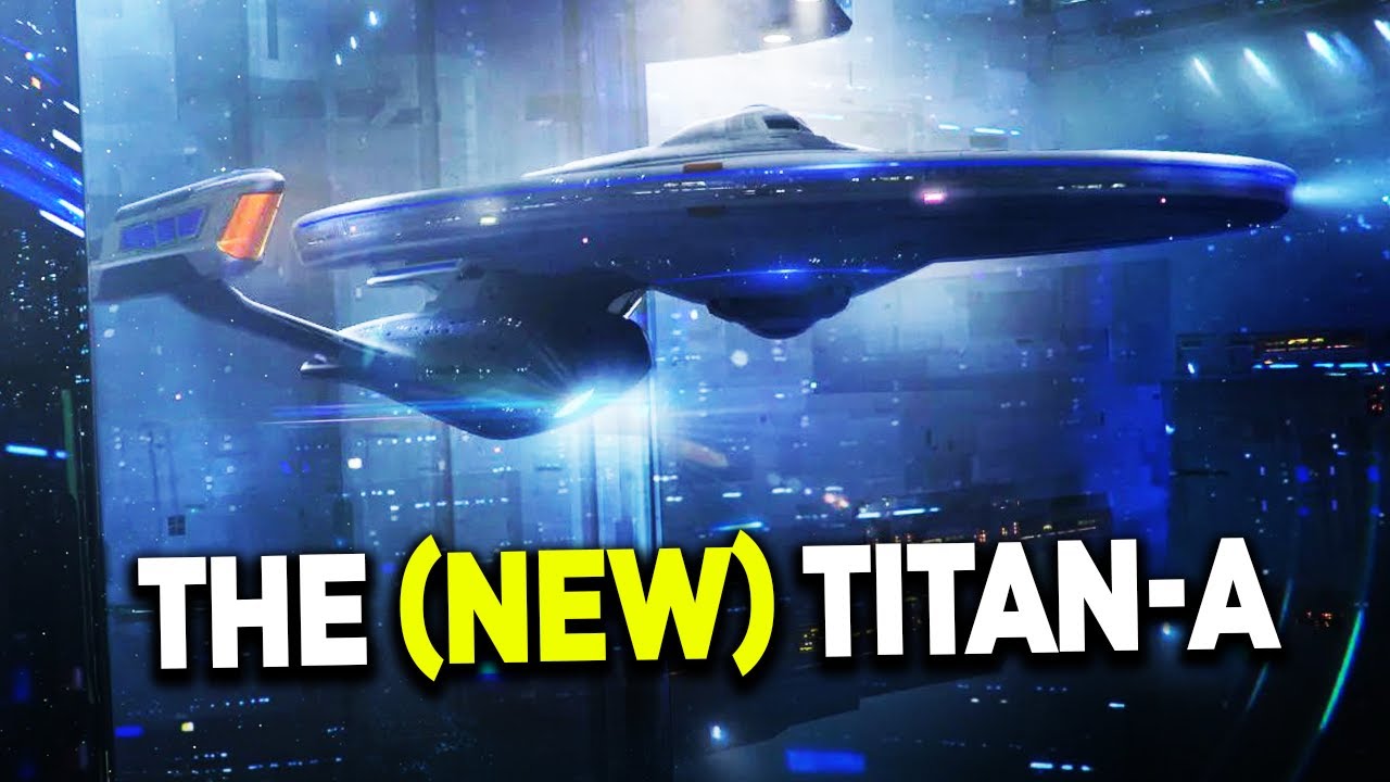 ОБНОВЛЕННЫЙ USS Titan-A | Конституция III класса - Разбор звездолета из Star Trek