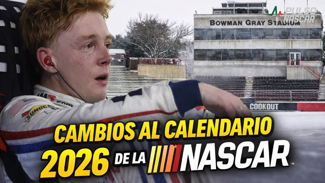 Tormenta cancela The Clash! | Adiós al historico Roval de Charlotte 😪
