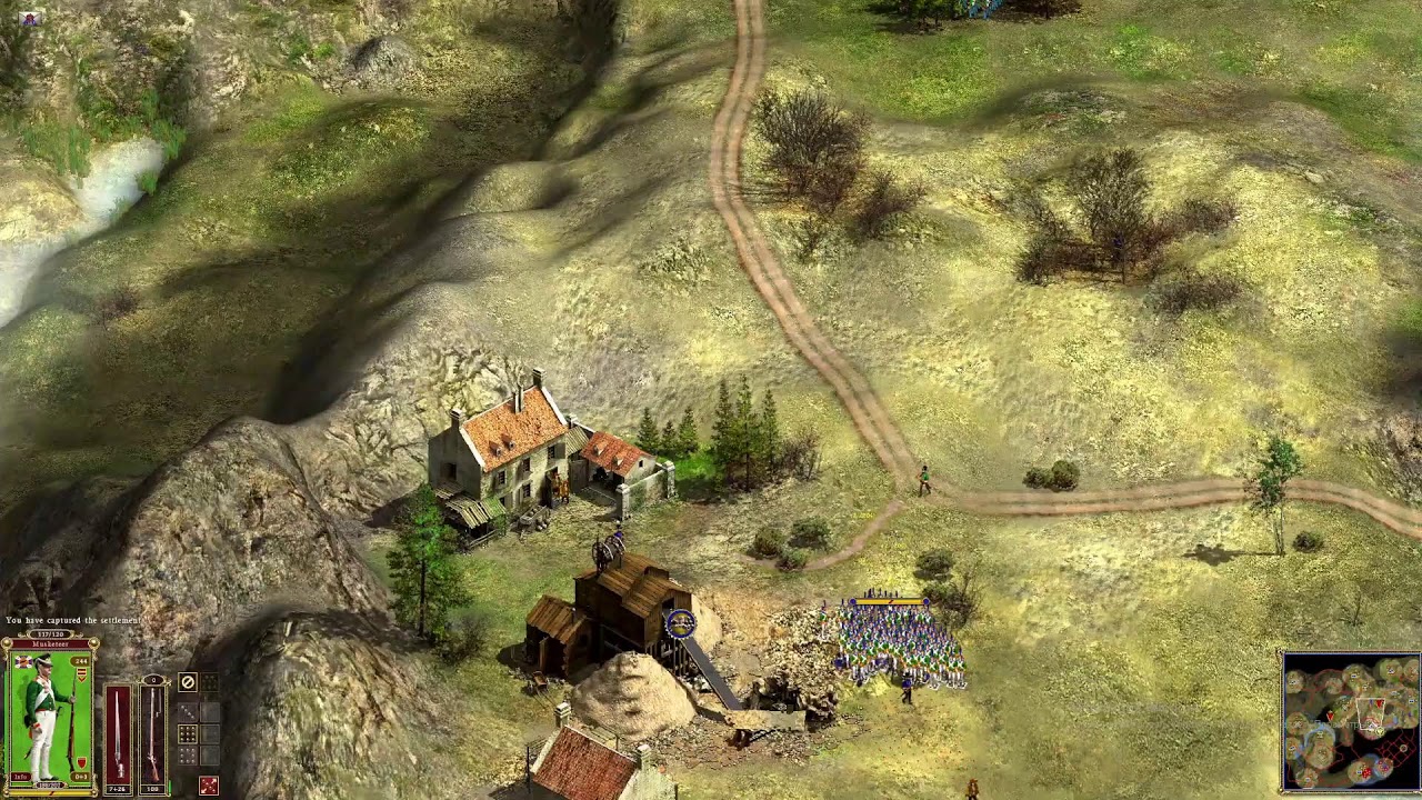 Cossaks 2 napoleonic war Alexandr company Hard