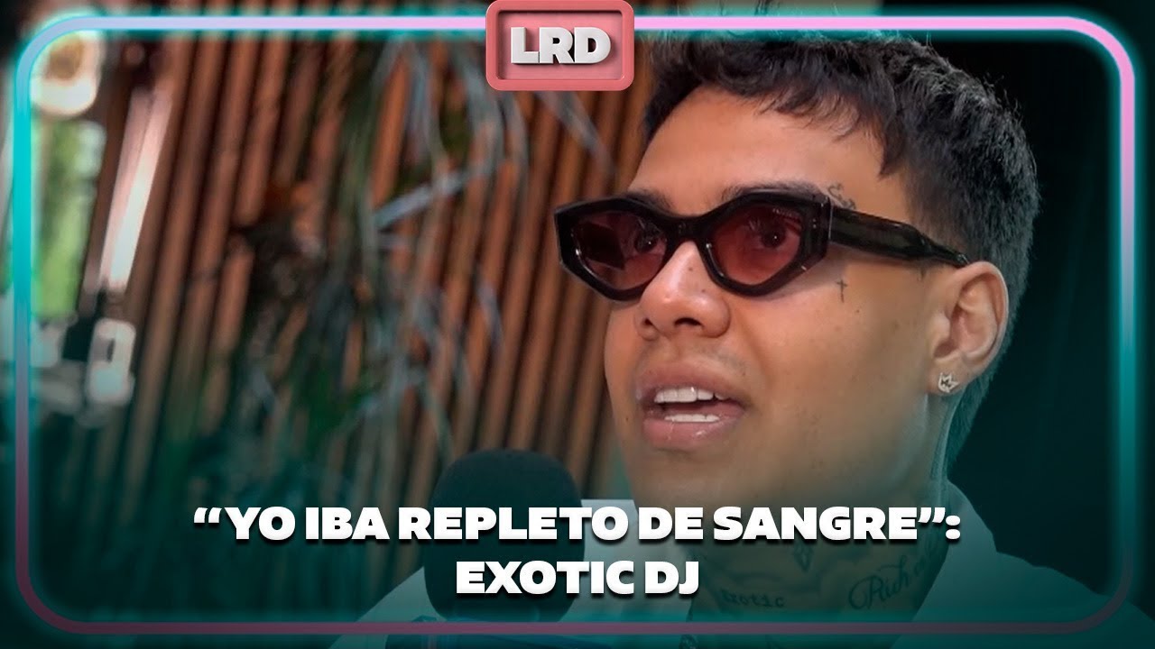 Exotic DJ, ex de Marcela Reyes, estuvo a punto de PERDER LA PIERNA- La Red | Caracol TV
