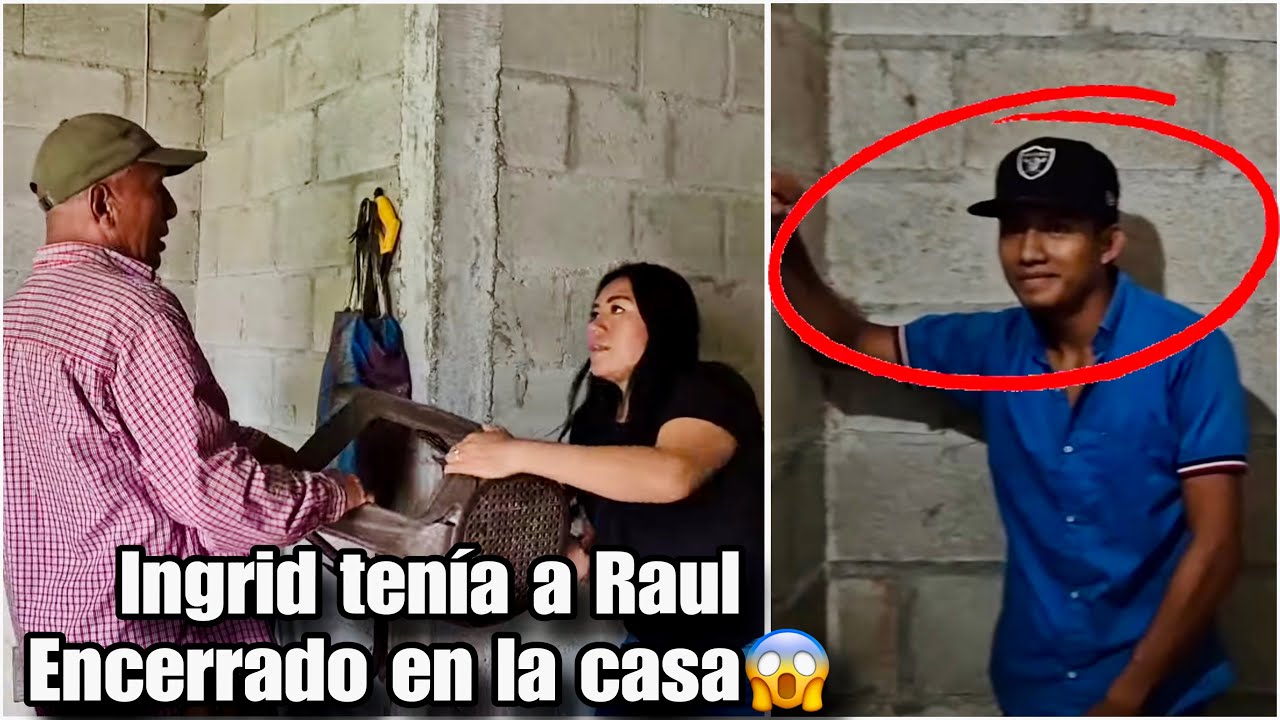 Dios mío Ingrid tenía encerrado a Raul adentro del baño para que Kembor no lo viera ￼😡