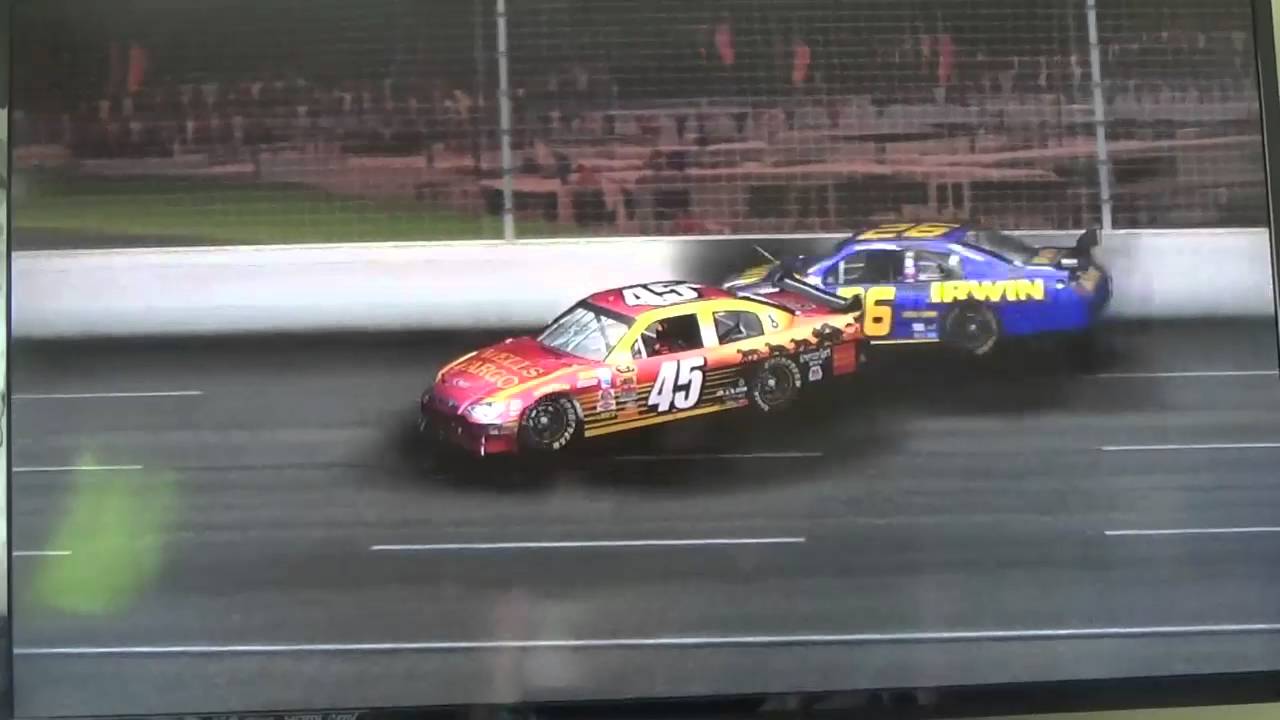 Nascar 09 Crashes