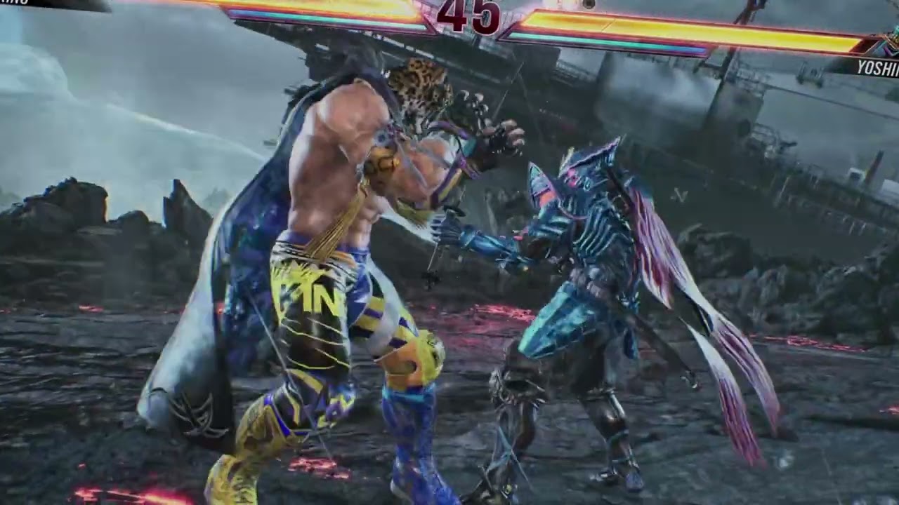Tekken 8 | Crescent (Armor King) vs Eyemusician (Yoshimitsu) 🔥 High Level #tekken8 