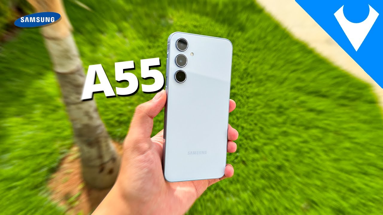 1 Dia usando o GALAXY A55 na vida REAL!